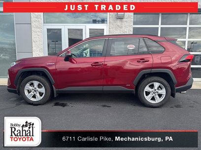 Certified 2021 Toyota RAV4 XLE