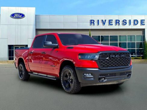 Used 2025 RAM 1500 Warlock AWD/4WD image 1