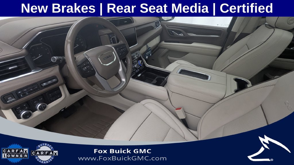 Certified 2021 GMC Yukon XL Denali w/ Denali Ultimate Package AWD/4WD image 9