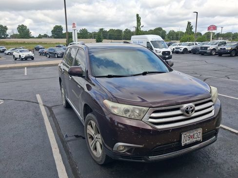 Used 2013 Toyota Highlander Limited AWD/4WD image 1