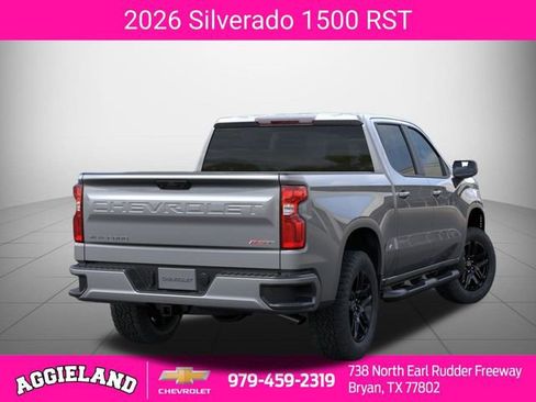 New 2026 Chevrolet Silverado 1500 RST w/ RST Select Package RWD image 5