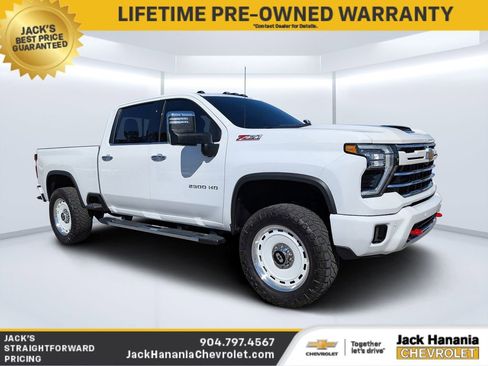 Used 2025 Chevrolet Silverado 2500 LTZ w/ Z71 Chrome Sport Edition image 1