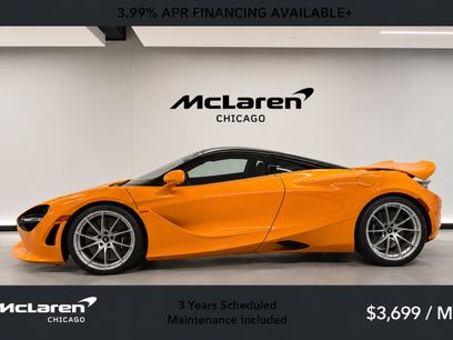Used 2025 McLaren 750S