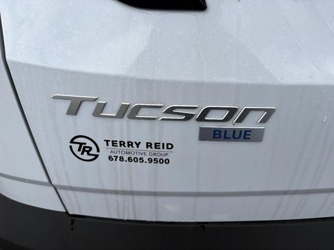 New 2025 Hyundai Tucson Blue AWD/4WD image 10