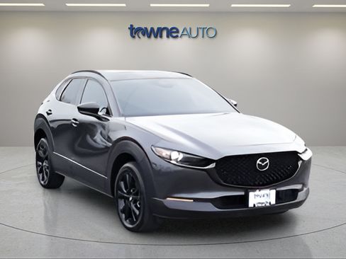 Used 2025 MAZDA CX-30 2.5 Turbo w/ Premium Plus Pkg AWD/4WD image 7