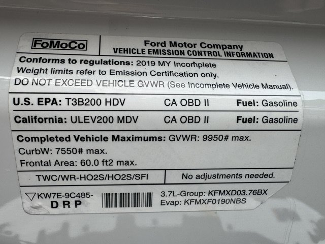 Used 2019 Ford Transit 350 156 DRW RWD image 27