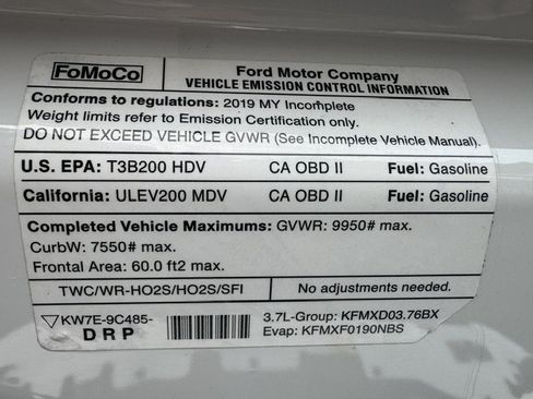 Used 2019 Ford Transit 350 156 DRW RWD image 27