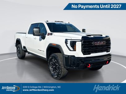 Used 2025 GMC Sierra 2500 AT4X