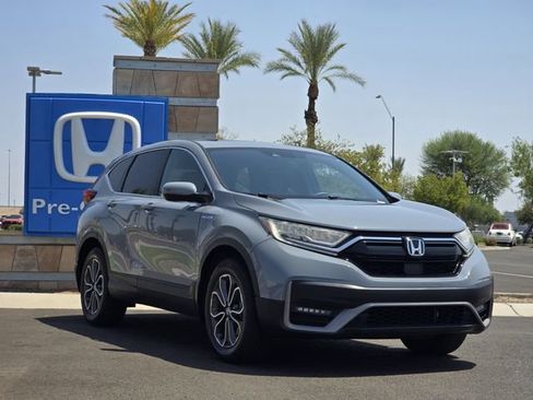 Used 2022 Honda CR-V EX-L image 3