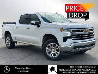 Used 2023 Chevrolet Silverado 1500 LTZ