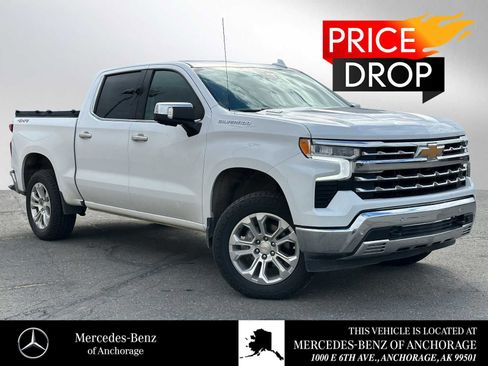 Used 2023 Chevrolet Silverado 1500 LTZ image 1