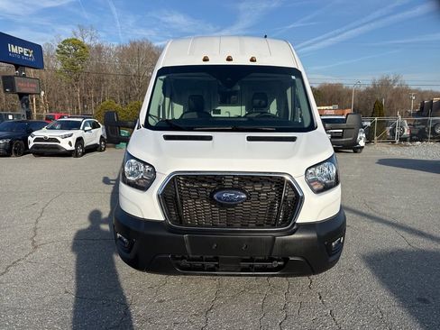 Used 2024 Ford Transit 350 148 High Roof Extended DRW w/ Exterior Upgrade Package image 8