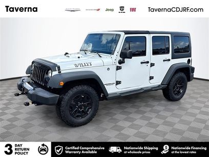 Used 2017 Jeep Wrangler Unlimited Sport
