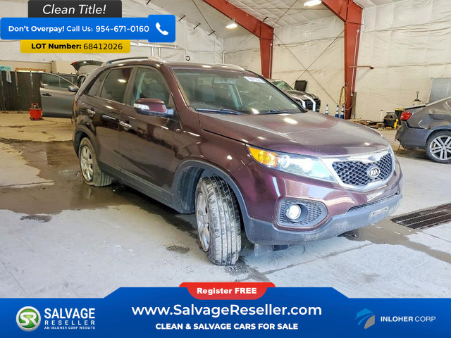 Used 2012 Kia Sorento LX w/ Convenience Pkg FWD image 5