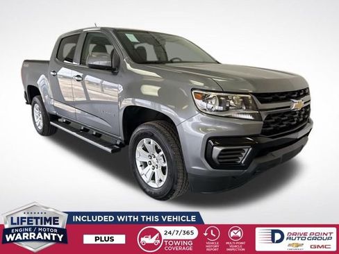 Used 2022 Chevrolet Colorado LT image 1