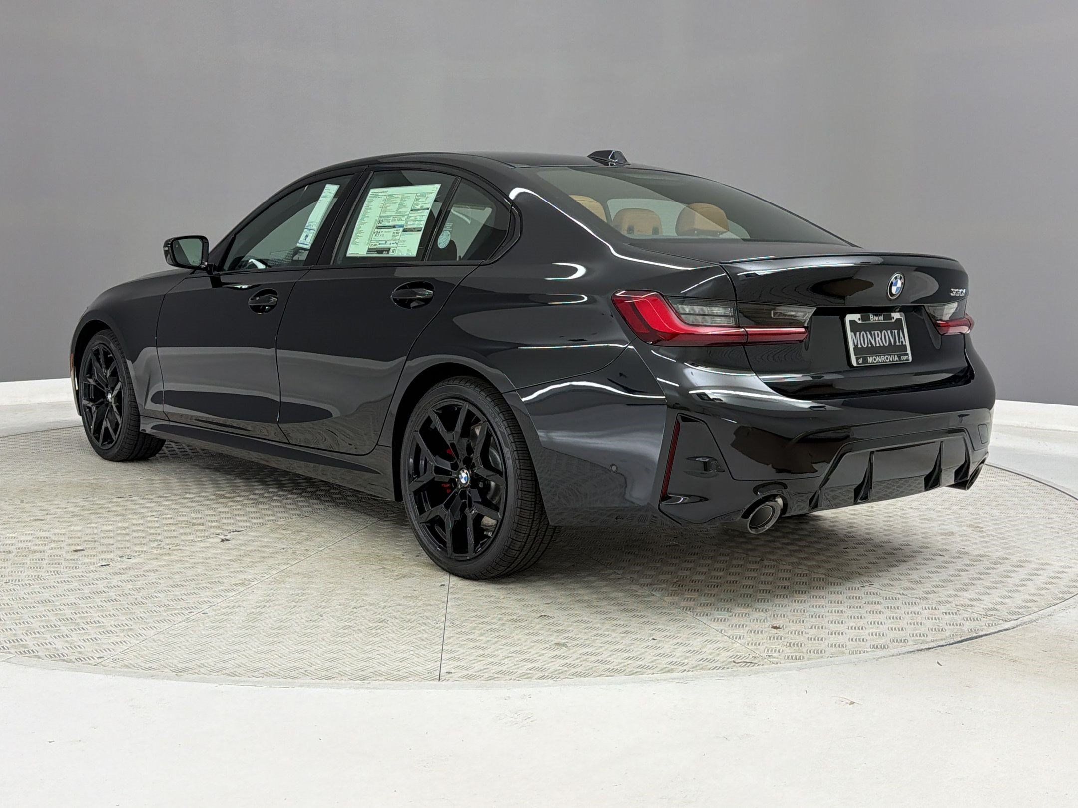 New 2026 BMW 330i Sedan w/ M Sport Package RWD image 3