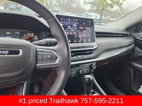 Used 2022 Jeep Compass Trailhawk w/ Sun and Sound Group image 12