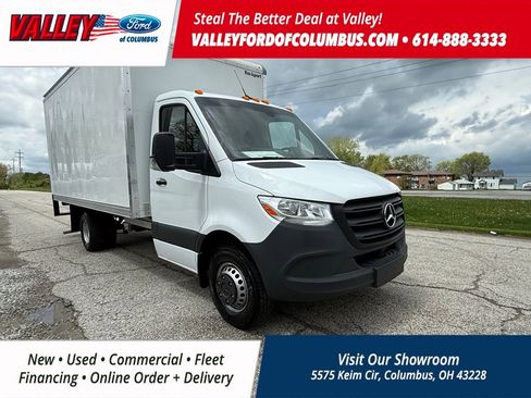 Used 2023 Mercedes-Benz Sprinter 3500 image 1