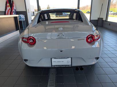 New 2025 MAZDA MX-5 Miata RF Grand Touring w/ Weather Package