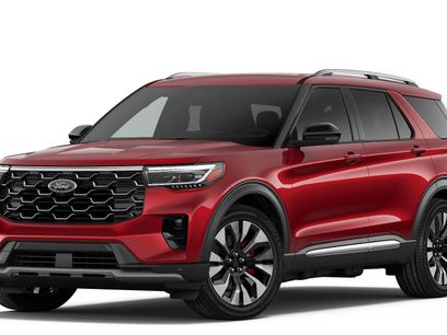 New 2026 Ford Explorer Platinum