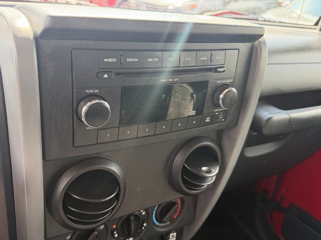 Used 2010 Jeep Wrangler Unlimited Sport AWD/4WD image 20