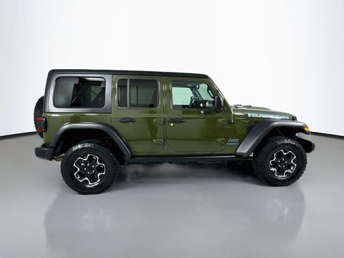 Used 2023 Jeep Wrangler Unlimited Rubicon 4xe w/ Cold Weather Group AWD/4WD image 8