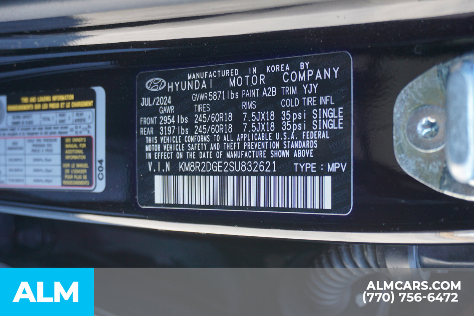 Used 2025 Hyundai Palisade SEL AWD/4WD image 66