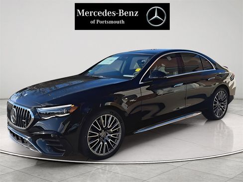 New 2025 Mercedes-Benz E 53 AMG e 4MATIC Sedan image 4