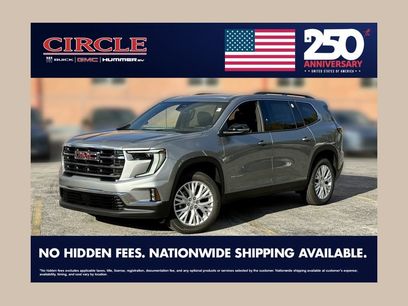 New 2026 GMC Acadia Elevation w/ Elevation Premium Package