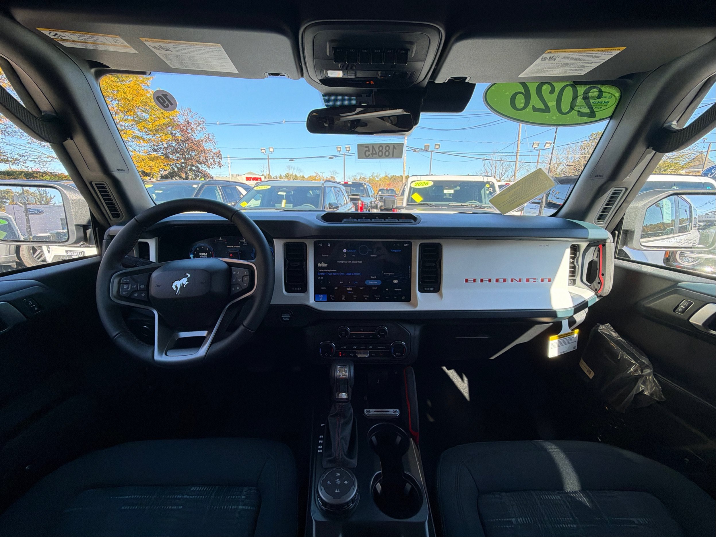 New 2026 Ford Bronco Heritage Edition AWD/4WD image 25