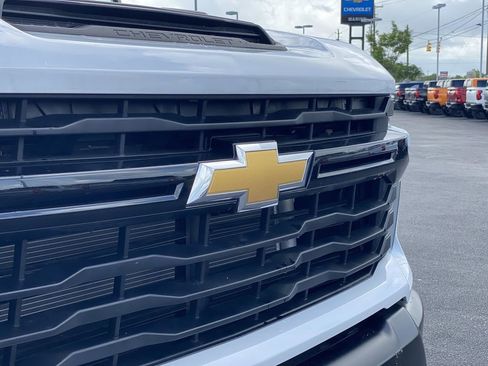 New 2025 Chevrolet Silverado 2500 W/T w/ WT Convenience Package AWD/4WD image 36