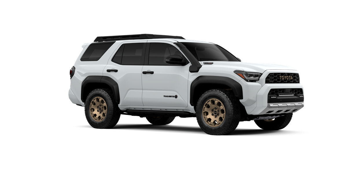 New 2026 Toyota 4Runner Trailhunter AWD/4WD image 36