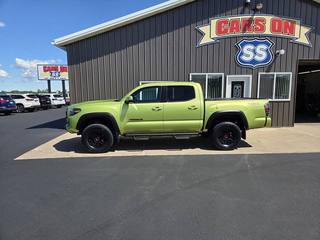 Used 2022 Toyota Tacoma TRD Pro AWD/4WD image 1