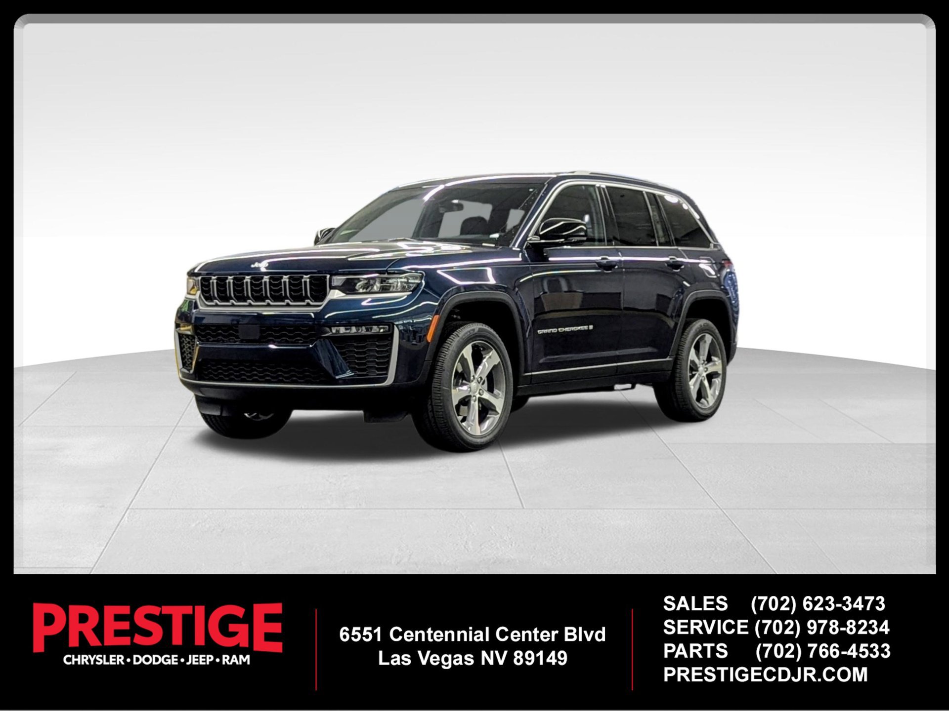 New 2026 Jeep Grand Cherokee Limited w/ Trailer Tow Package AWD/4WD 360° Tour