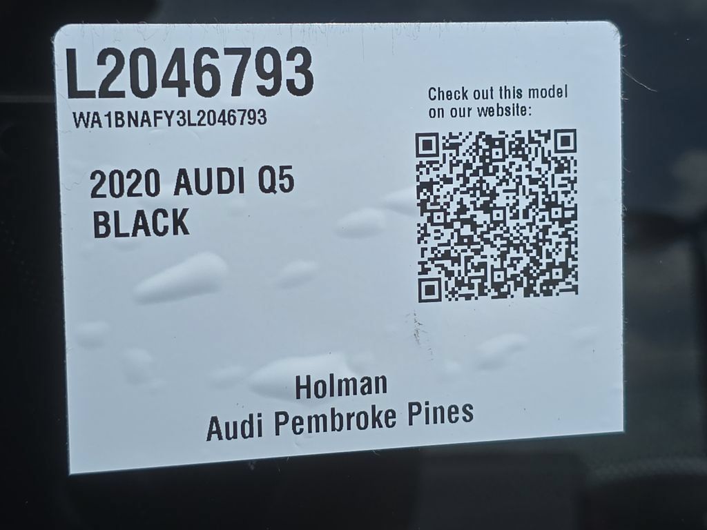 Used 2020 Audi Q5 Premium Plus w/ Premium Plus Package AWD/4WD image 34
