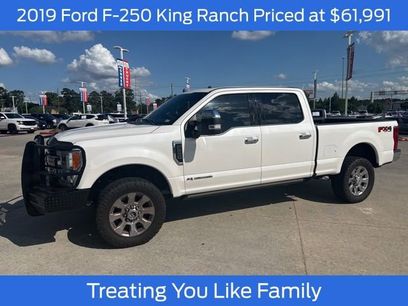 Used 2019 Ford F250 King Ranch w/ King Ranch Ultimate Package