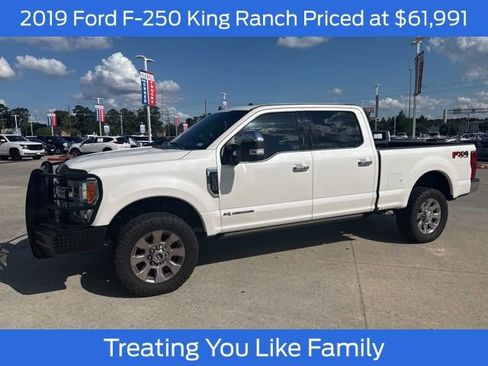 Used 2019 Ford F250 King Ranch w/ King Ranch Ultimate Package AWD/4WD image 1