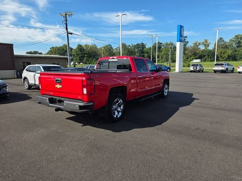 Used 2018 Chevrolet Silverado 1500 LTZ w/ Sport Package AWD/4WD image 3