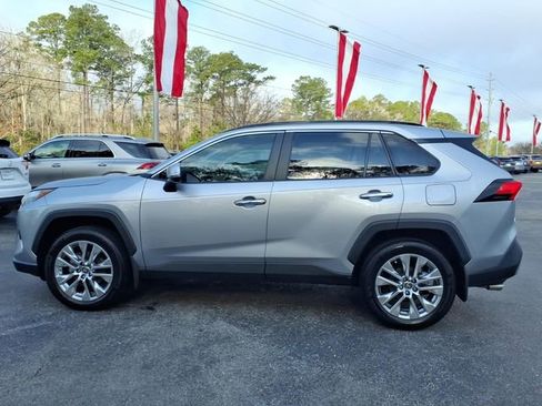 Used 2025 Toyota RAV4 Limited w/ Weather Package image 3