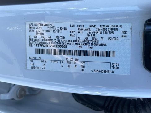 Used 2019 Ford F250 XLT AWD/4WD image 37