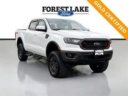 Certified 2022 Ford Ranger Lariat w/ Tremor Off-Road Package