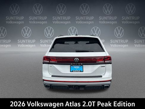 New 2026 Volkswagen Atlas Peak Edition AWD/4WD image 4