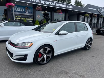 Used 2017 Volkswagen GTI SE