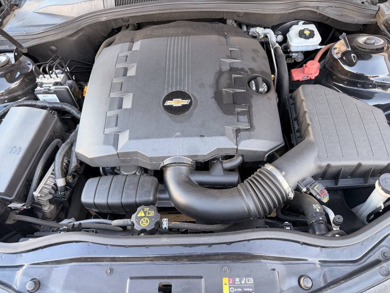 Used 2015 Chevrolet Camaro LS RWD image 37