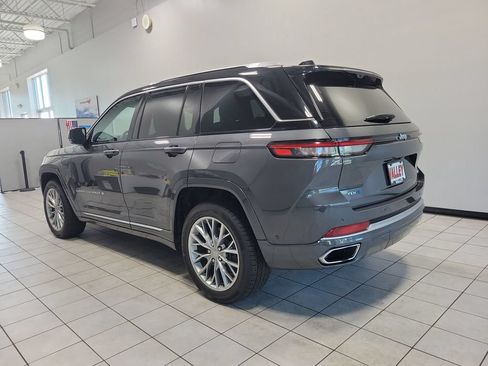 Certified 2022 Jeep Grand Cherokee Summit w/ Advanced Protech Group IV AWD/4WD image 10