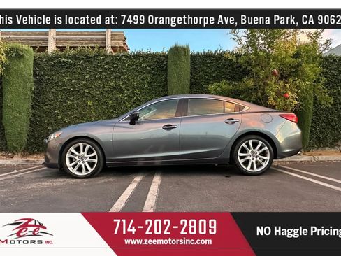 Used 2016 MAZDA MAZDA6 Touring FWD image 11
