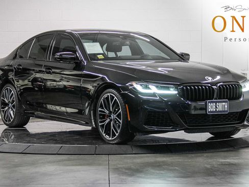 Certified 2023 BMW 540i w/ M Sport Package image 1