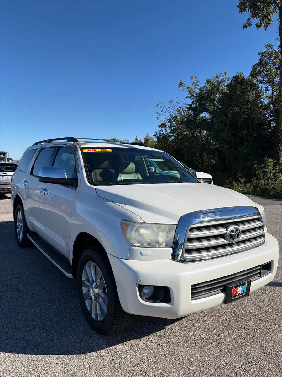 Used 2012 Toyota Sequoia Platinum AWD/4WD image 18