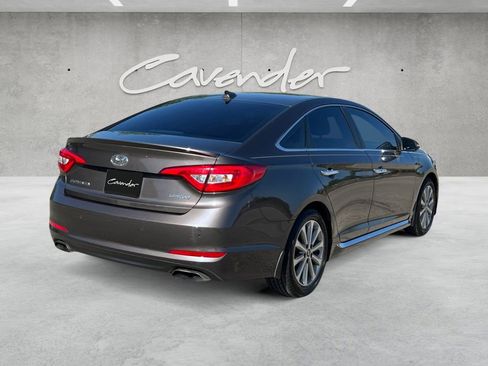 Used 2017 Hyundai Sonata Limited w/ Ultimate Package 04 image 16