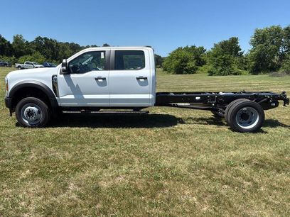New 2026 Ford F450 XL w/ Snow Plow Prep Package